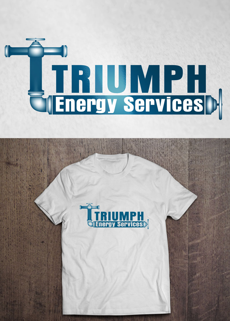 Design de Logo par ClaudyArt pour Triumph Energy Services | Design #3186217