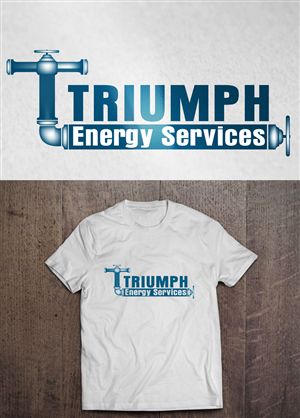 Logo Design by ClaudyArt for Triumph Energy Services | Design #3186217
