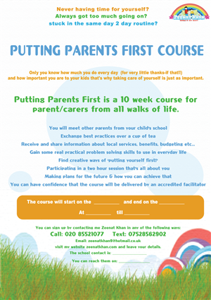 Diseño de Flyer por karina C para The 3 h's Managing Community Projects | Diseño #70402