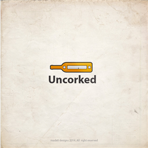 Uncorked | Logo Design by madeli