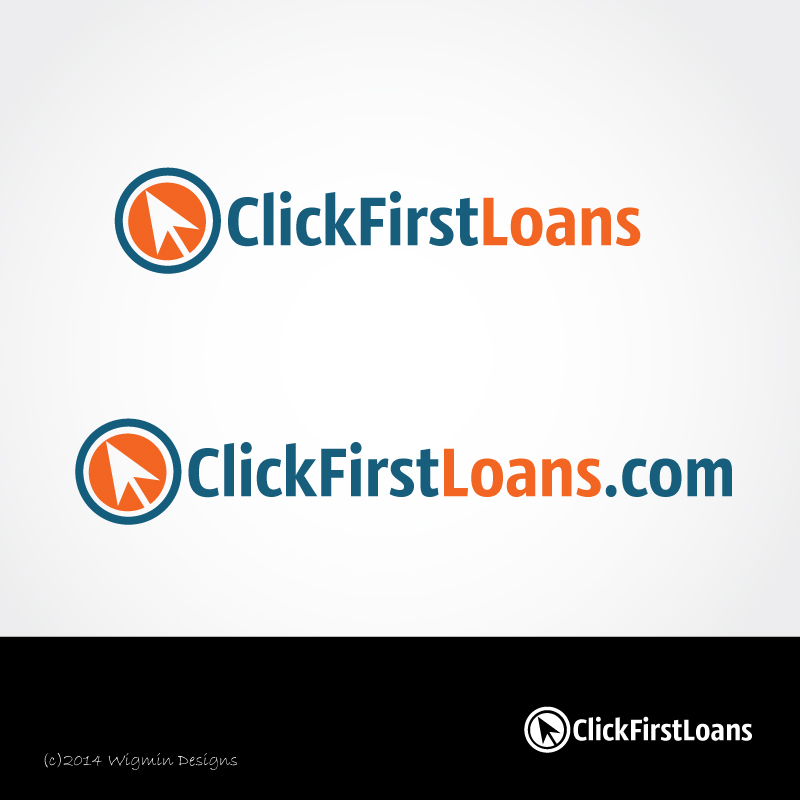 Logo Design by Wigmin for Click First FInancial | Design #3143354