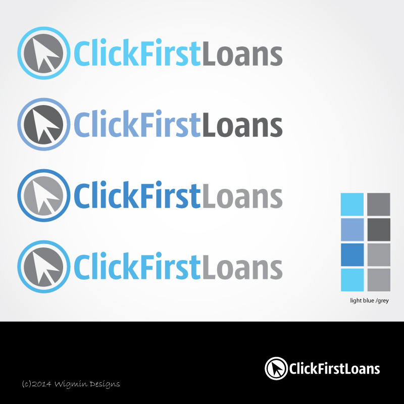 Logo Design by Wigmin for Click First FInancial | Design #3155990