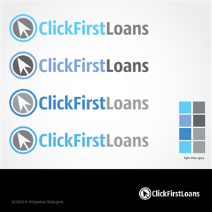 Logo Design by Wigmin for Click First FInancial | Design: #3155990