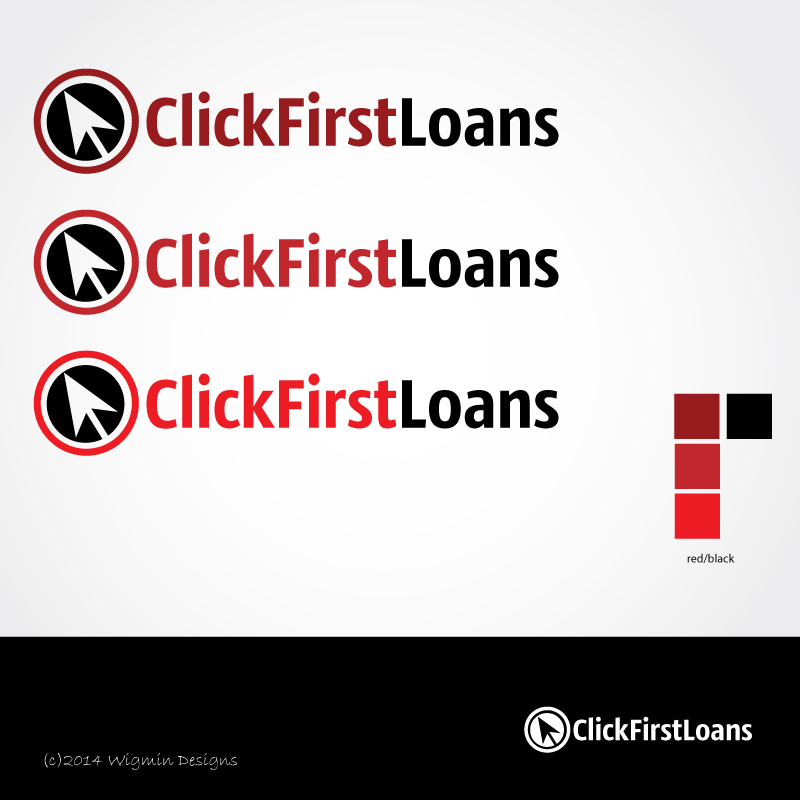 Logo-Design von Wigmin für Click First FInancial | Design #3155991