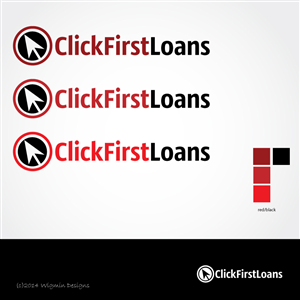 Logo Design by Wigmin for Click First FInancial | Design: #3155991