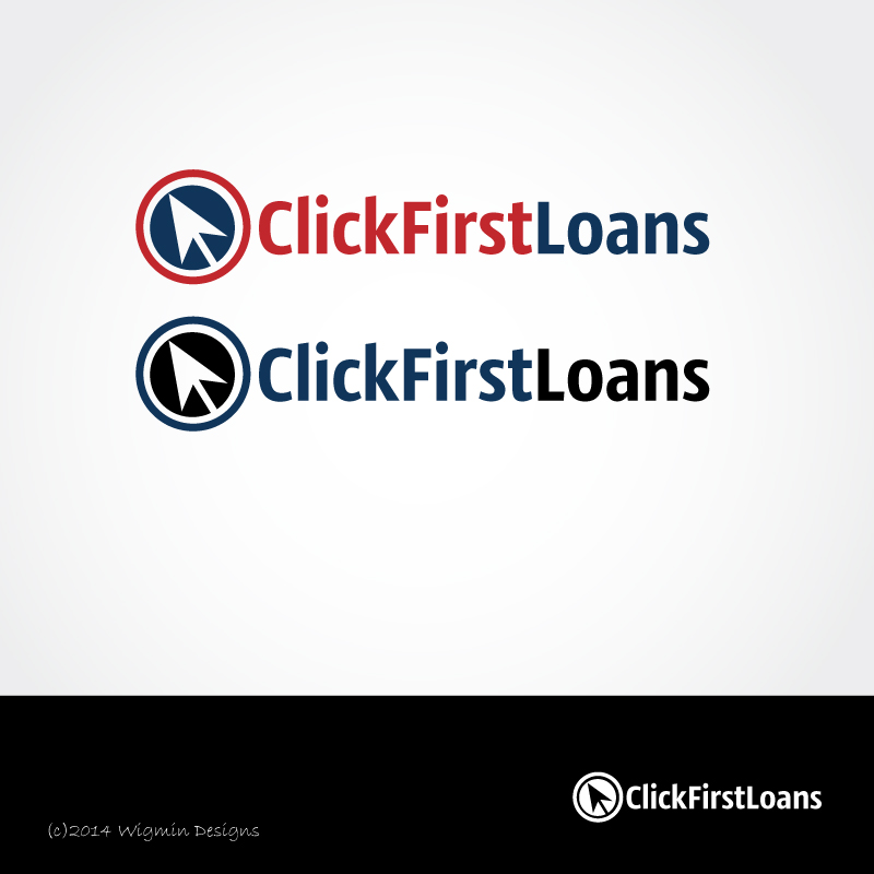 Logo-Design von Wigmin für Click First FInancial | Design #3155992