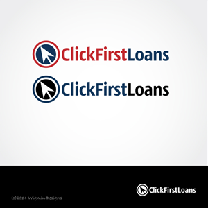 Logo Design by Wigmin for Click First FInancial | Design: #3155992