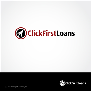 Logo Design by Wigmin for Click First FInancial | Design: #3159037