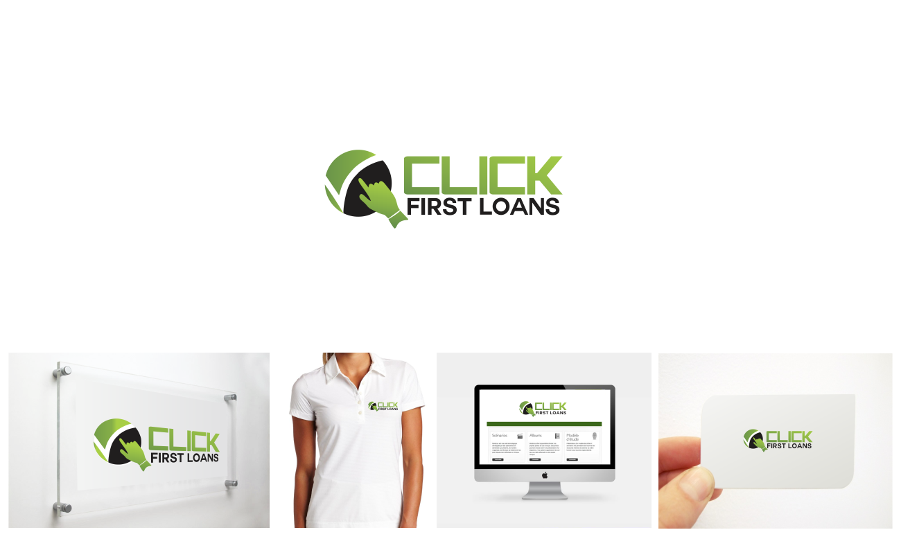 Logo-Design von Monimonzy für Click First FInancial | Design #3159516