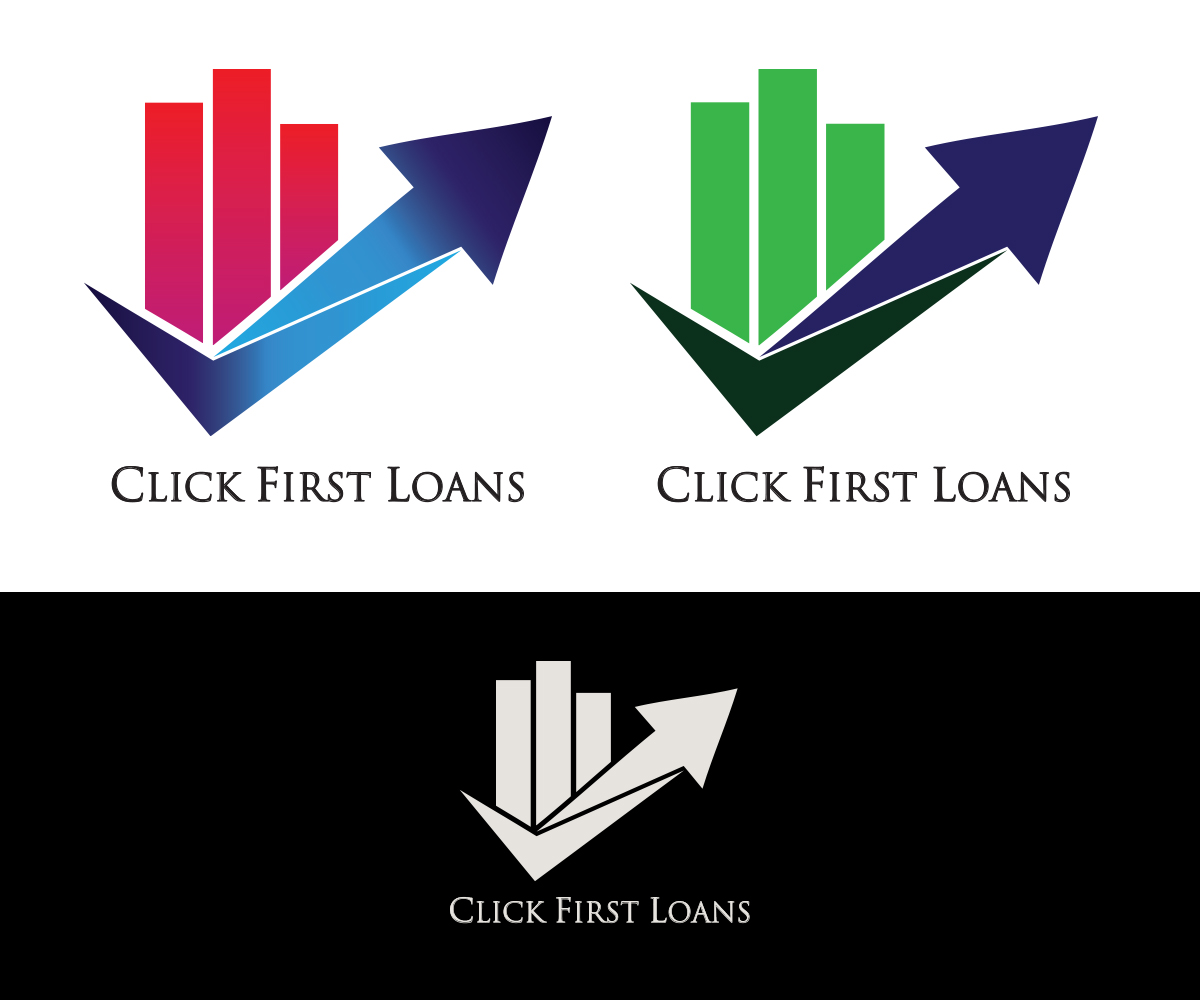 Logo Design by silentmojo for Click First FInancial | Design #3154962