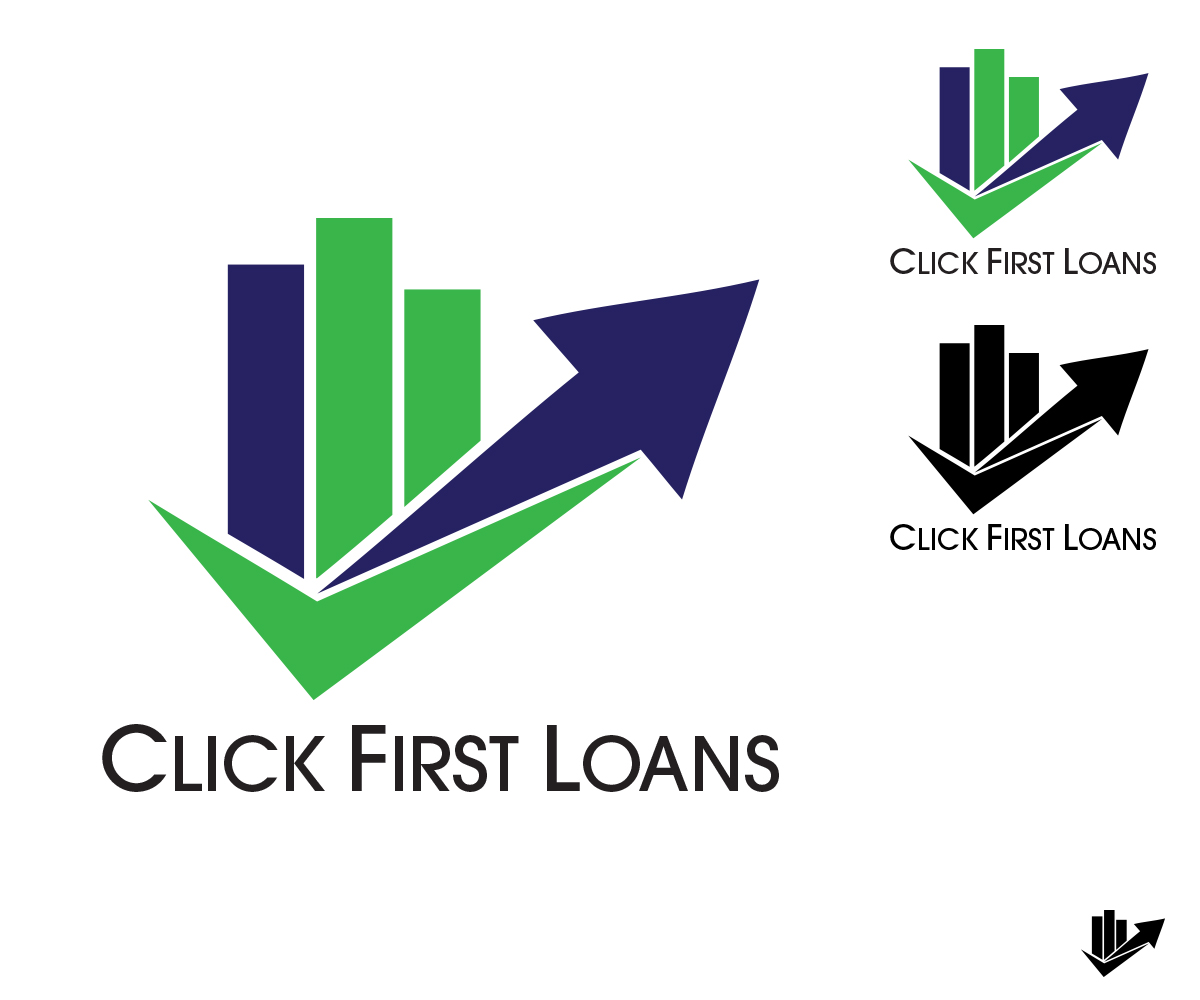Logo-Design von silentmojo für Click First FInancial | Design #3155338