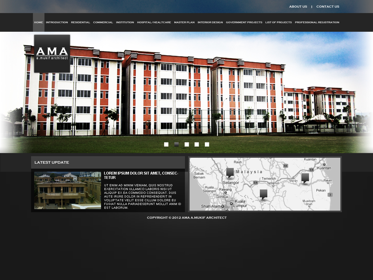 Diseño Web por markiez para este proyecto | Diseño #766798