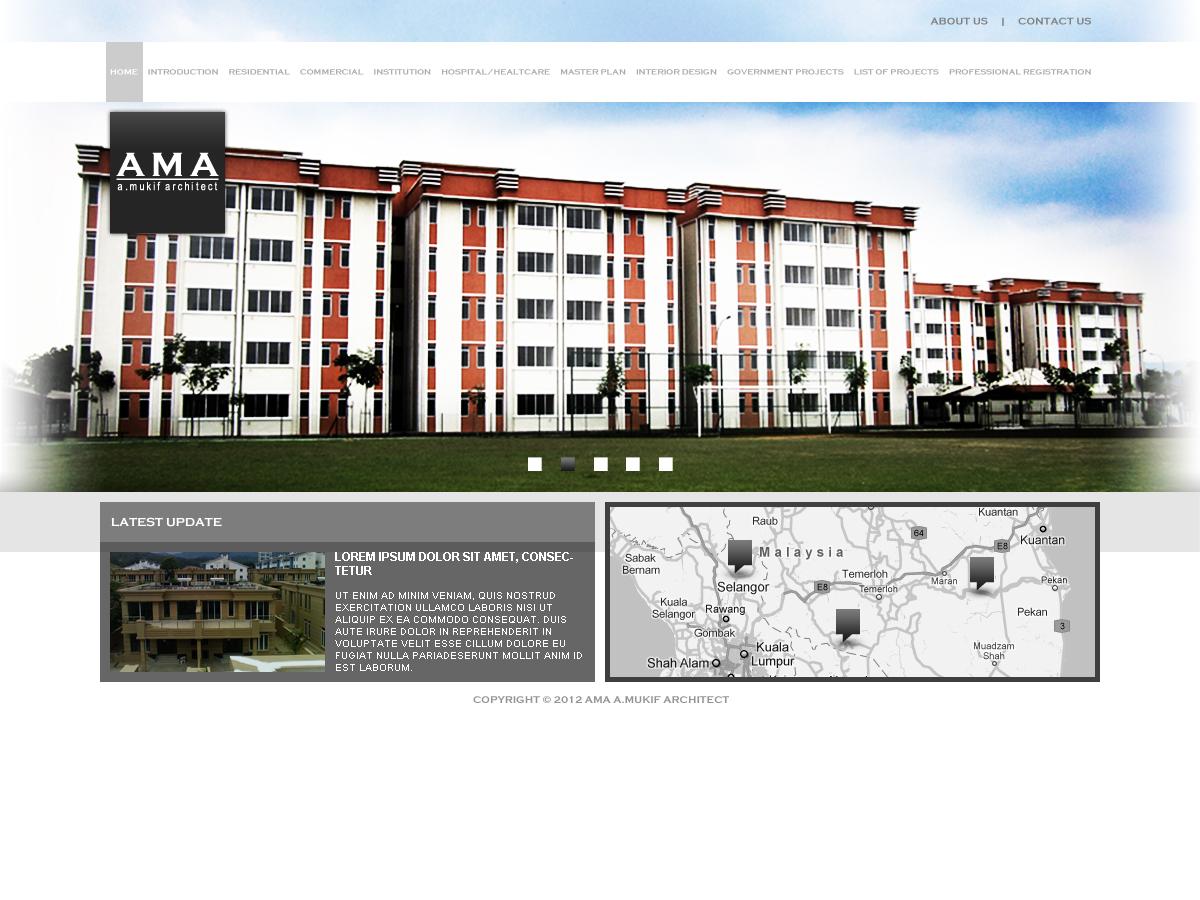 Web Design by markiez for this project | Design #767568