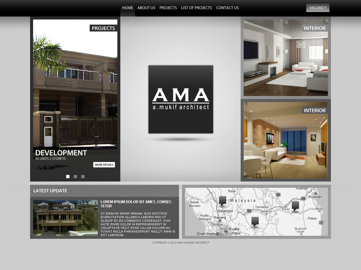 Diseño Web por markiez para este proyecto | Diseño #786883