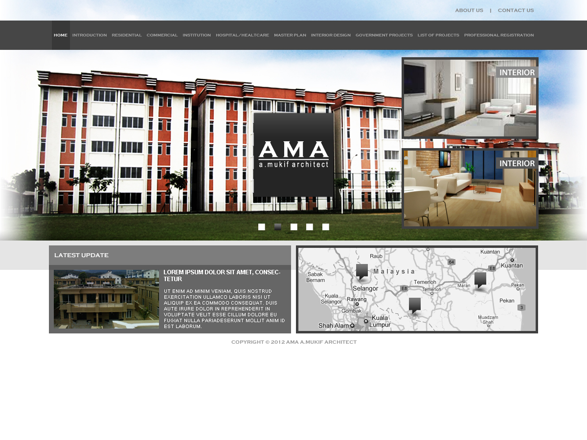 Web Design by markiez for this project | Design #794430