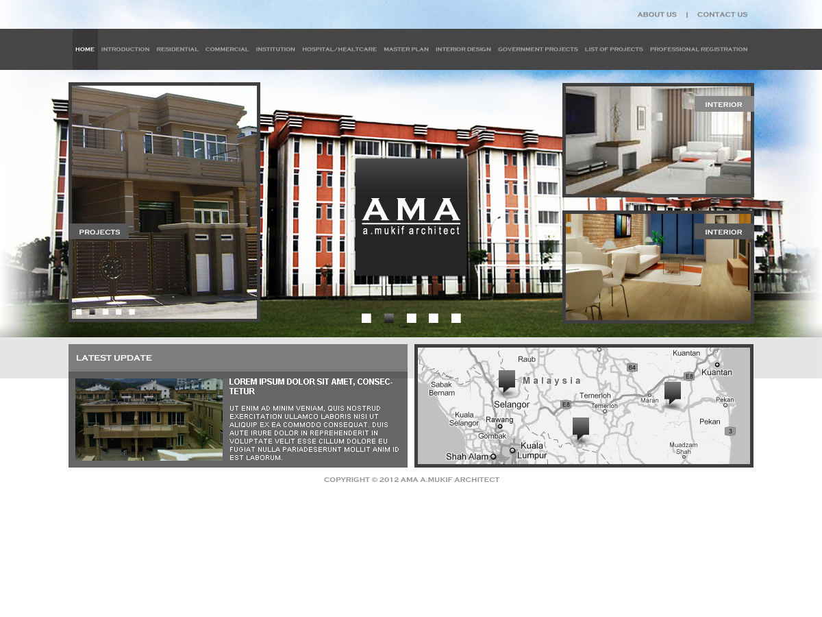 Web Design by markiez for this project | Design #794437