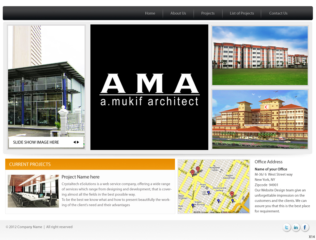 Diseño Web por pb para este proyecto | Diseño #799790