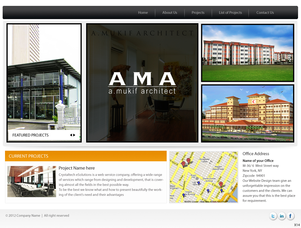 Diseño Web por pb para este proyecto | Diseño #837626