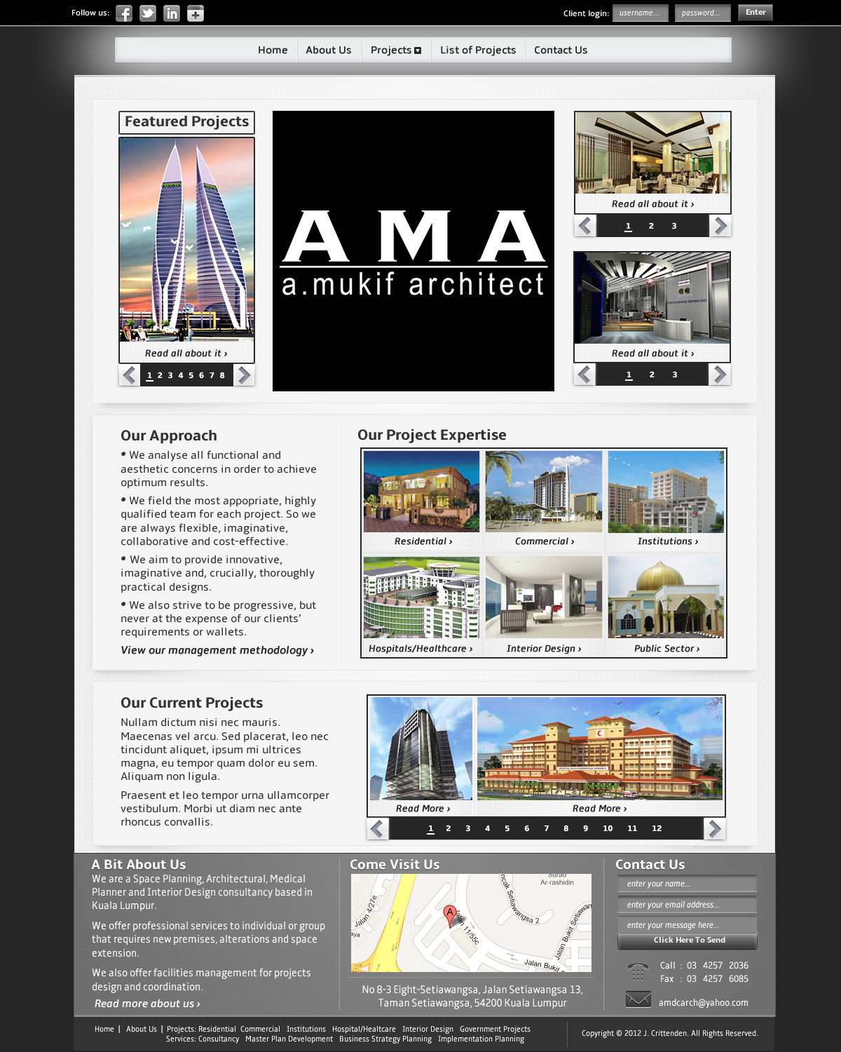 Web-Design von J.Crittenden für dieses Projekt | Design #865574