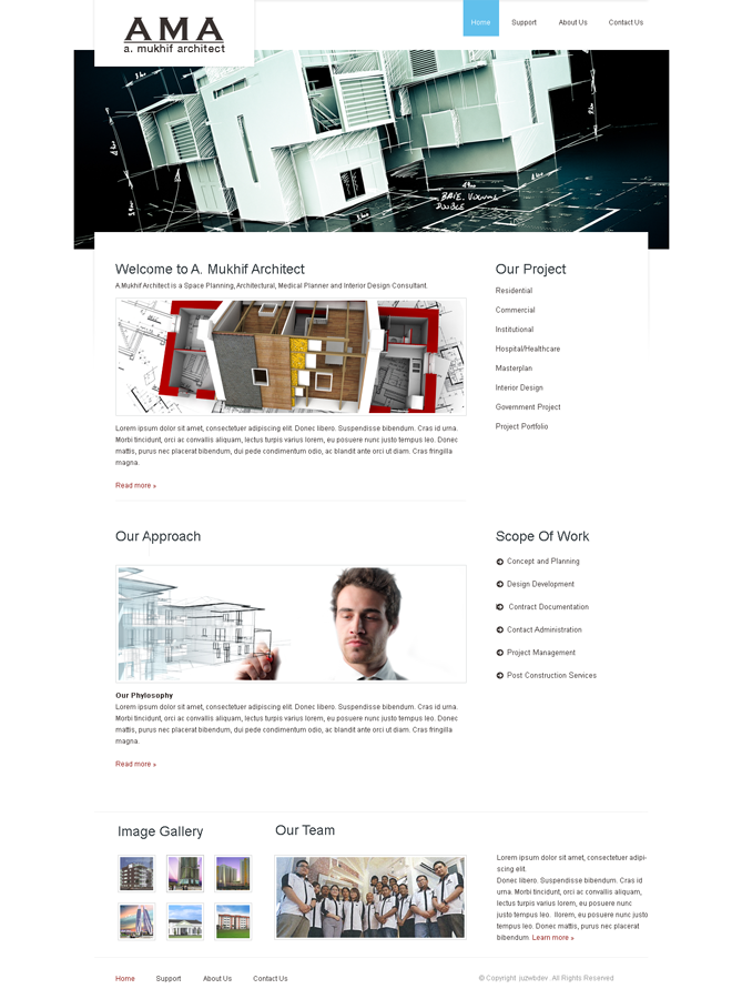 Diseño Web por Aaron Jarvis para este proyecto | Diseño #769442