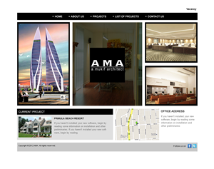 Web Design by Shine for this project | Design: #835815