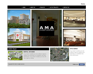 Web Design by Shine for this project | Design: #887640