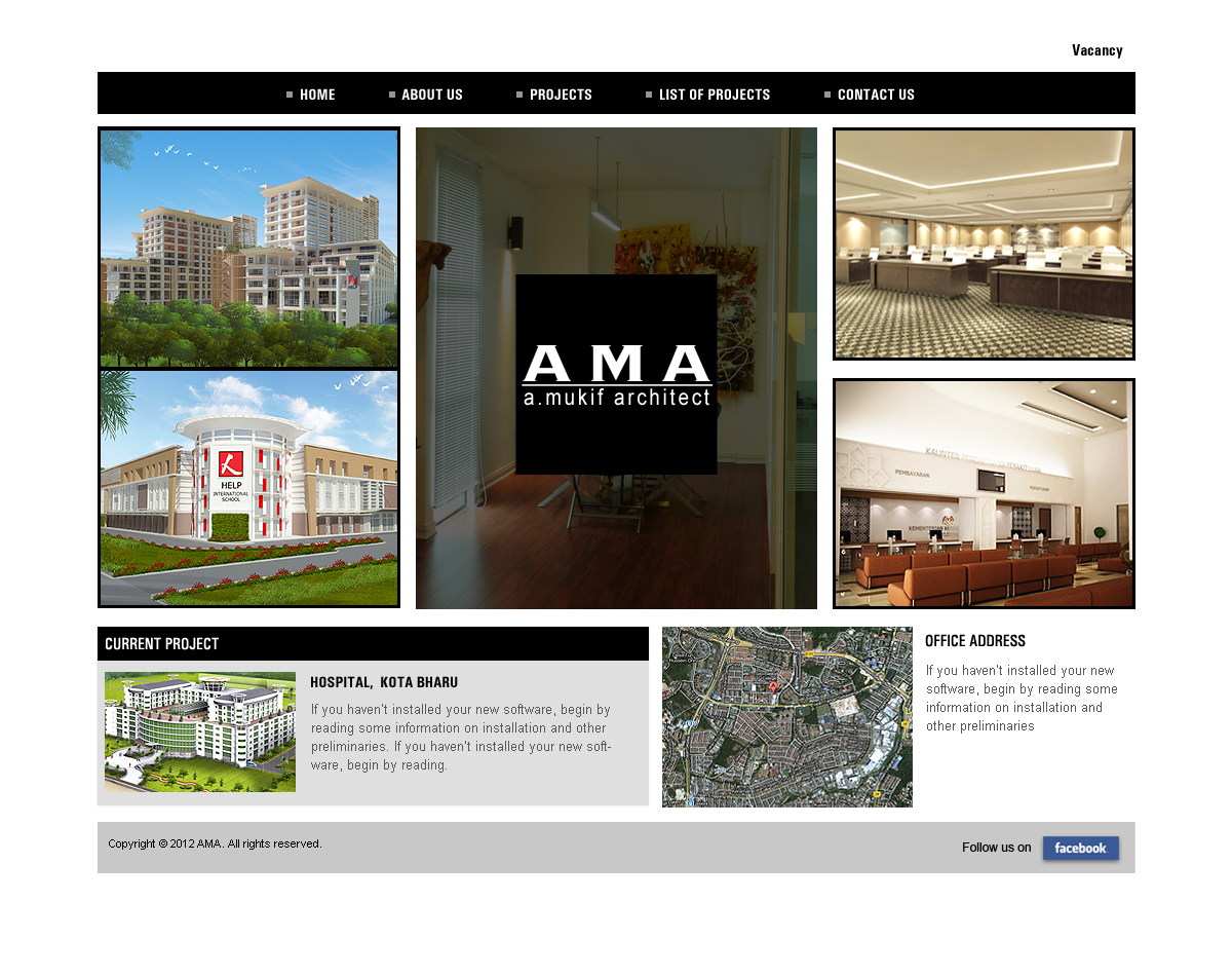 Web Design by Shine for this project | Design #888448