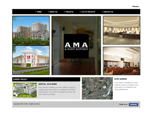 Web Design by Shine for this project | Design: #888448