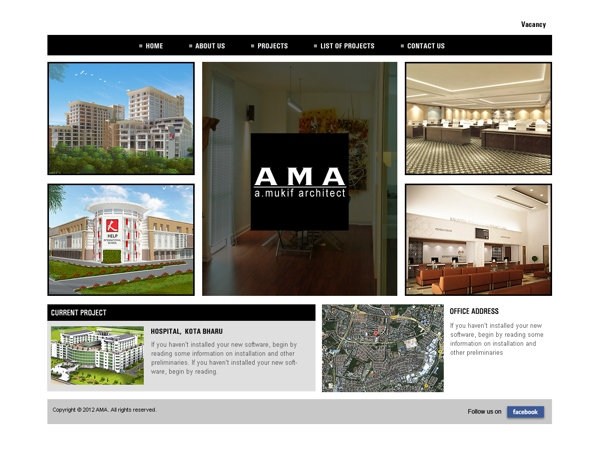 Diseño Web por Shine para este proyecto | Diseño: #895761