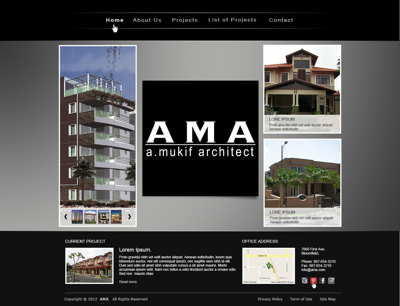 Diseño Web por ctbors para este proyecto | Diseño #789731