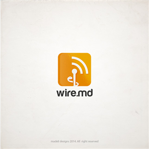 wire.md | Design de Logo par Alex Martin