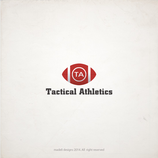 Logo Design by madeli for Tactical Athletics | Design #3168075