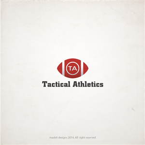 Logo Design by madeli for Tactical Athletics | Design: #3168075