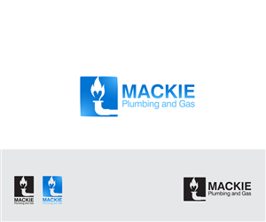 Logo Design by neo_tahya for Mackie Plumbing and Gas | Design #3158959
