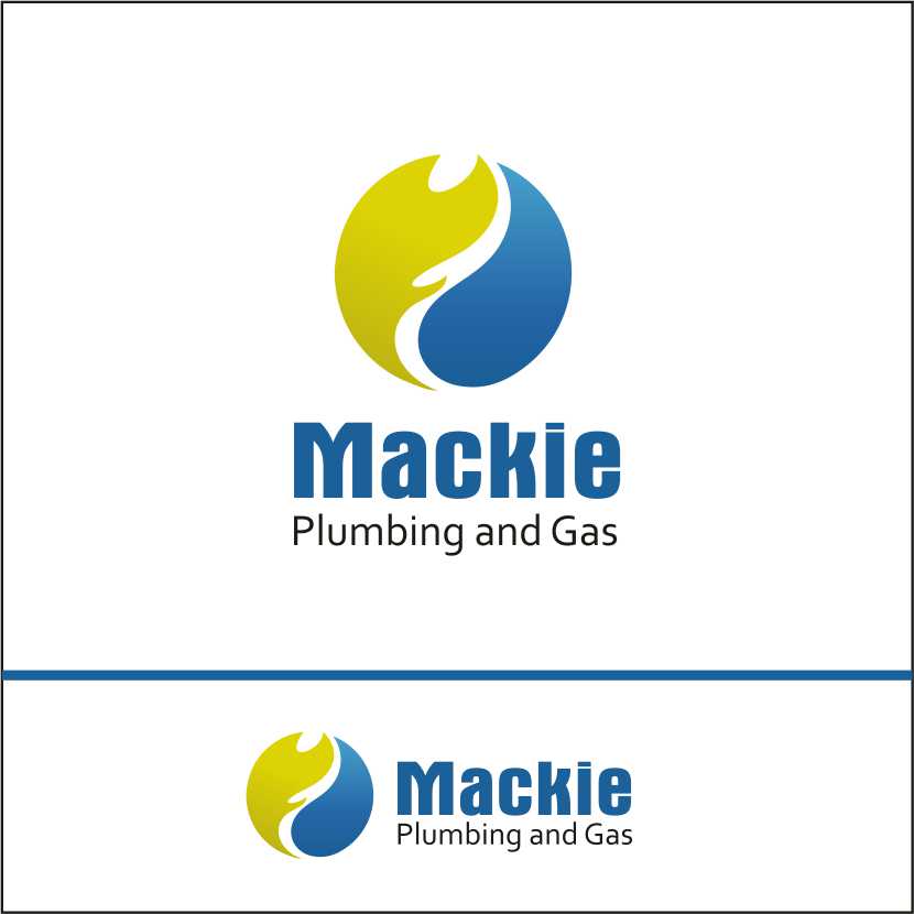 Logo Design by Logo Design for Mackie Plumbing and Gas | Design #3145995