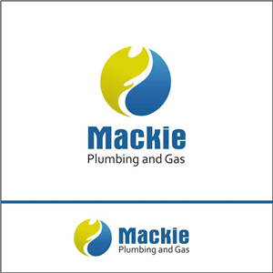 Logo Design by Logo Design for Mackie Plumbing and Gas | Design #3145995