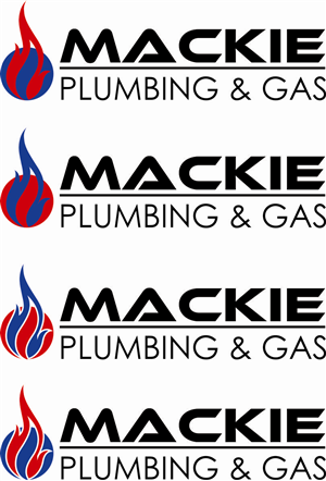 Logo Design by Cinez for Mackie Plumbing and Gas | Design #3150974