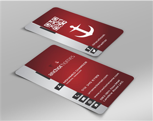 Business Card Design by AwsomeD