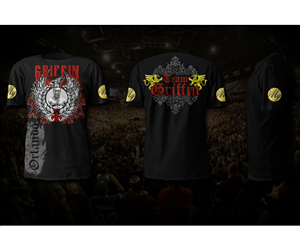 Orlando Griffin - Vegas MMA Fight Team T Shirt | T-Shirt-Design von Aurelio III