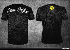 Orlando Griffin - Vegas MMA Fight Team T Shirt | T-Shirt-Design von gekgrfx
