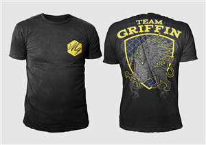 Orlando Griffin - Vegas MMA Fight Team T Shirt | T-Shirt-Design von 777SKY