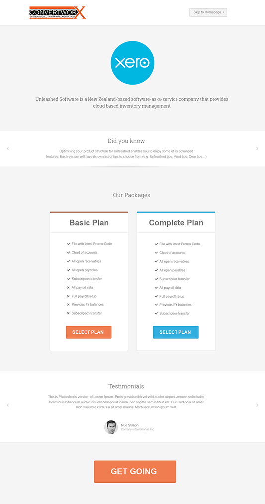 Web Design par krishnan pour ConvertworX | Design #3146879
