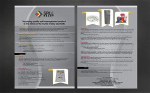 Flyer Design by Mihaela Scobici for Spill Ready | Design #3184570