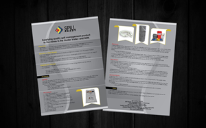 Flyer Design by Mihaela Scobici for Spill Ready | Design: #3184582