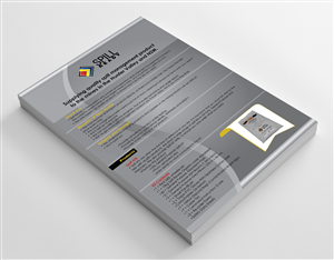 Flyer Design by Mihaela Scobici for Spill Ready | Design: #3184586