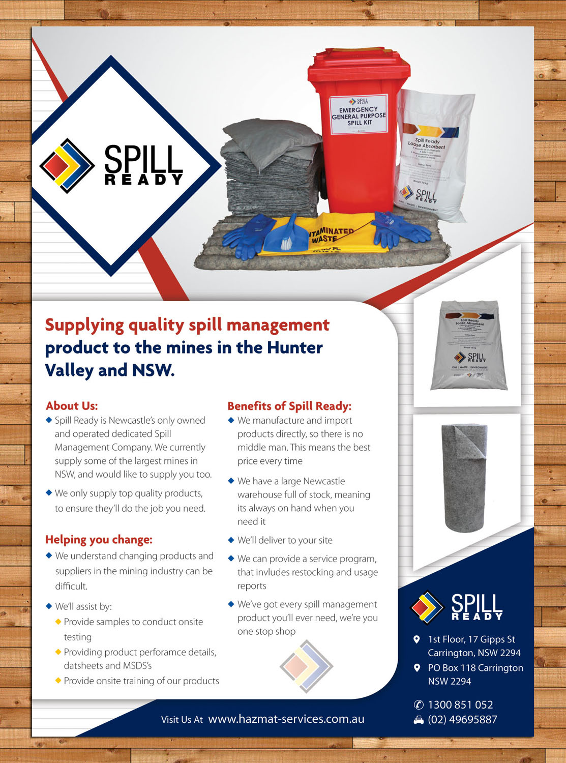 Flyer Design by Sbss for Spill Ready | Design #3149277