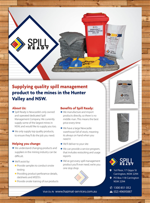 Flyer Design by Sbss for Spill Ready | Design: #3149277