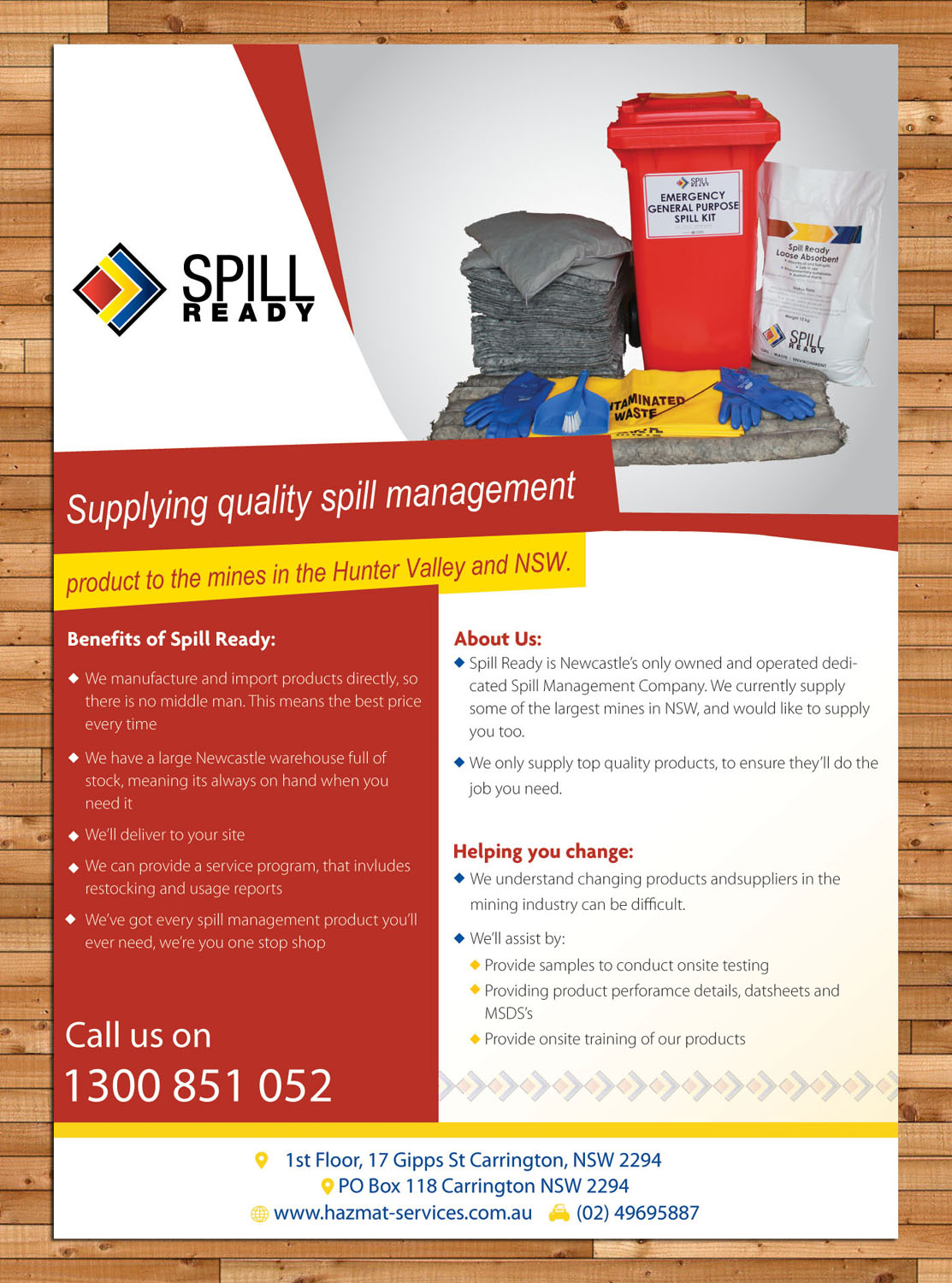 Flyer Design by Sbss for Spill Ready | Design #3149284