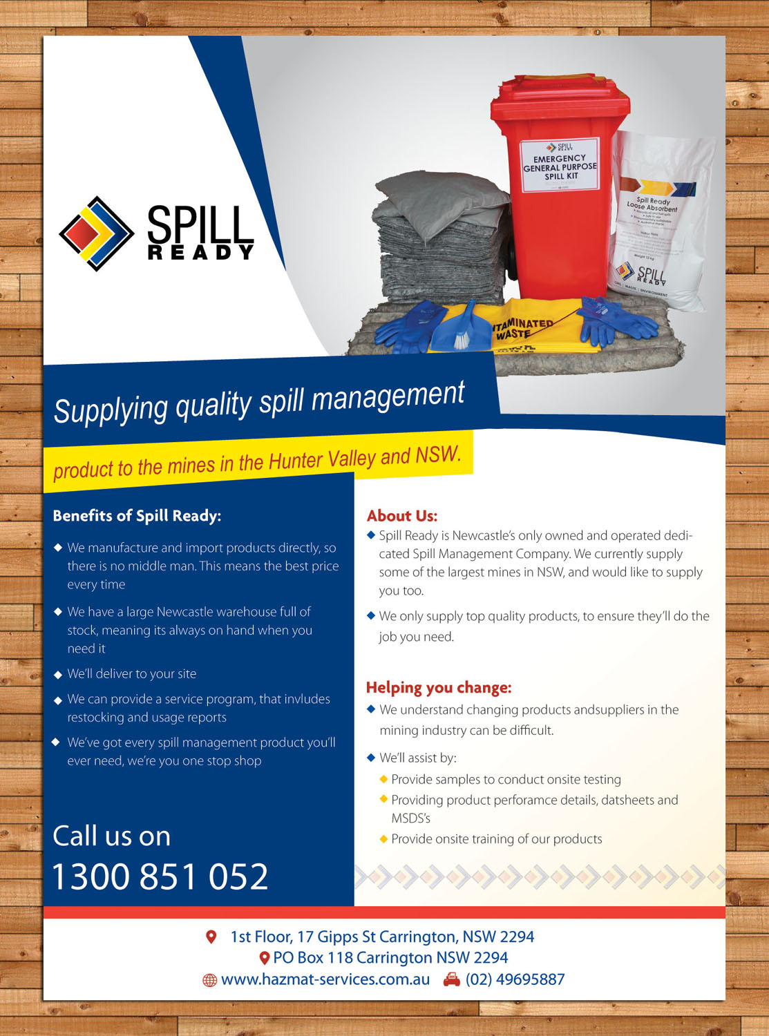 Flyer Design by Sbss for Spill Ready | Design #3149285