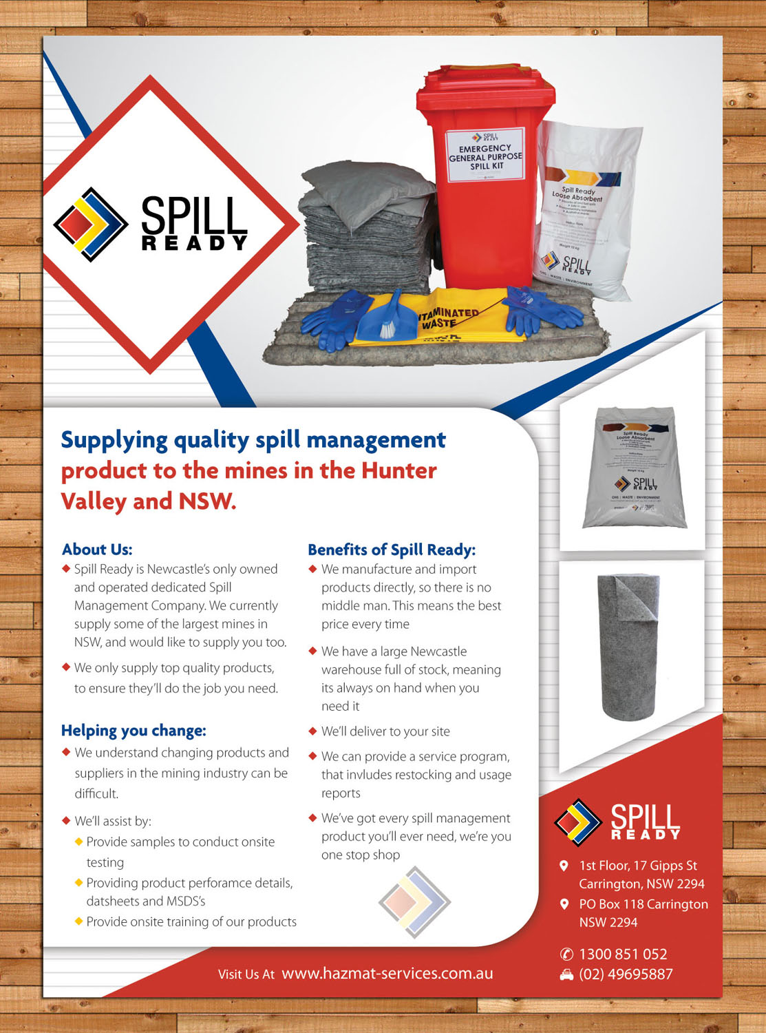 Flyer-Design von Sbss für Spill Ready | Design #3149291